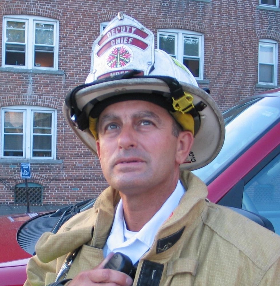 Deputy Chief David P. Fiori