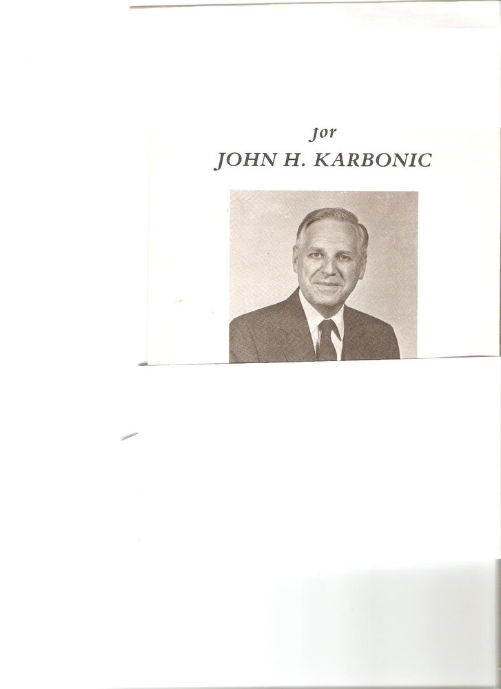 John Karbonic